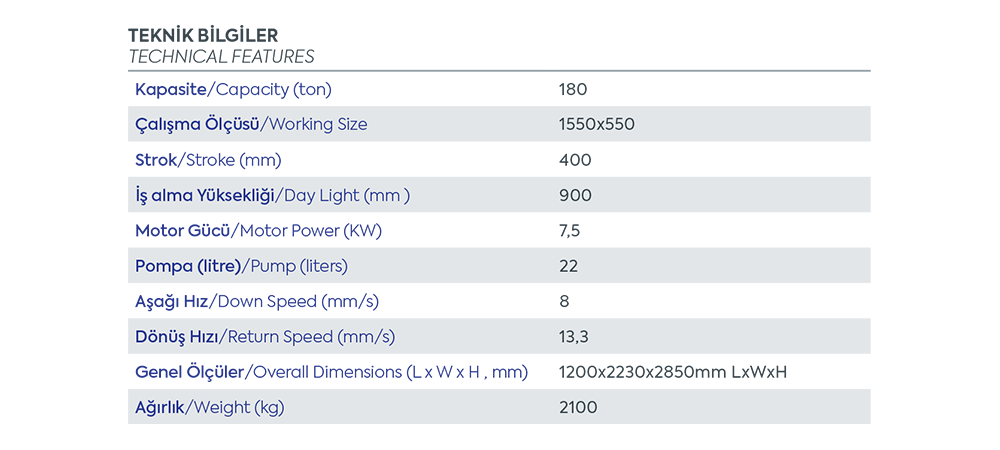 Atolye_HP-180_Teknik